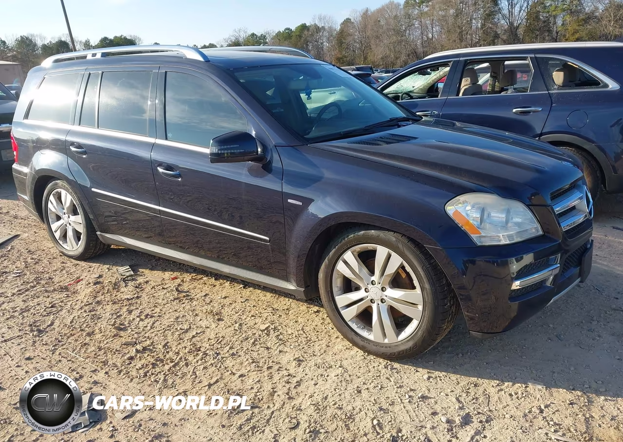 2012 Mercedes-Benz Gl 350 Bluetec 4Matic – zdjęcie 1 z 16