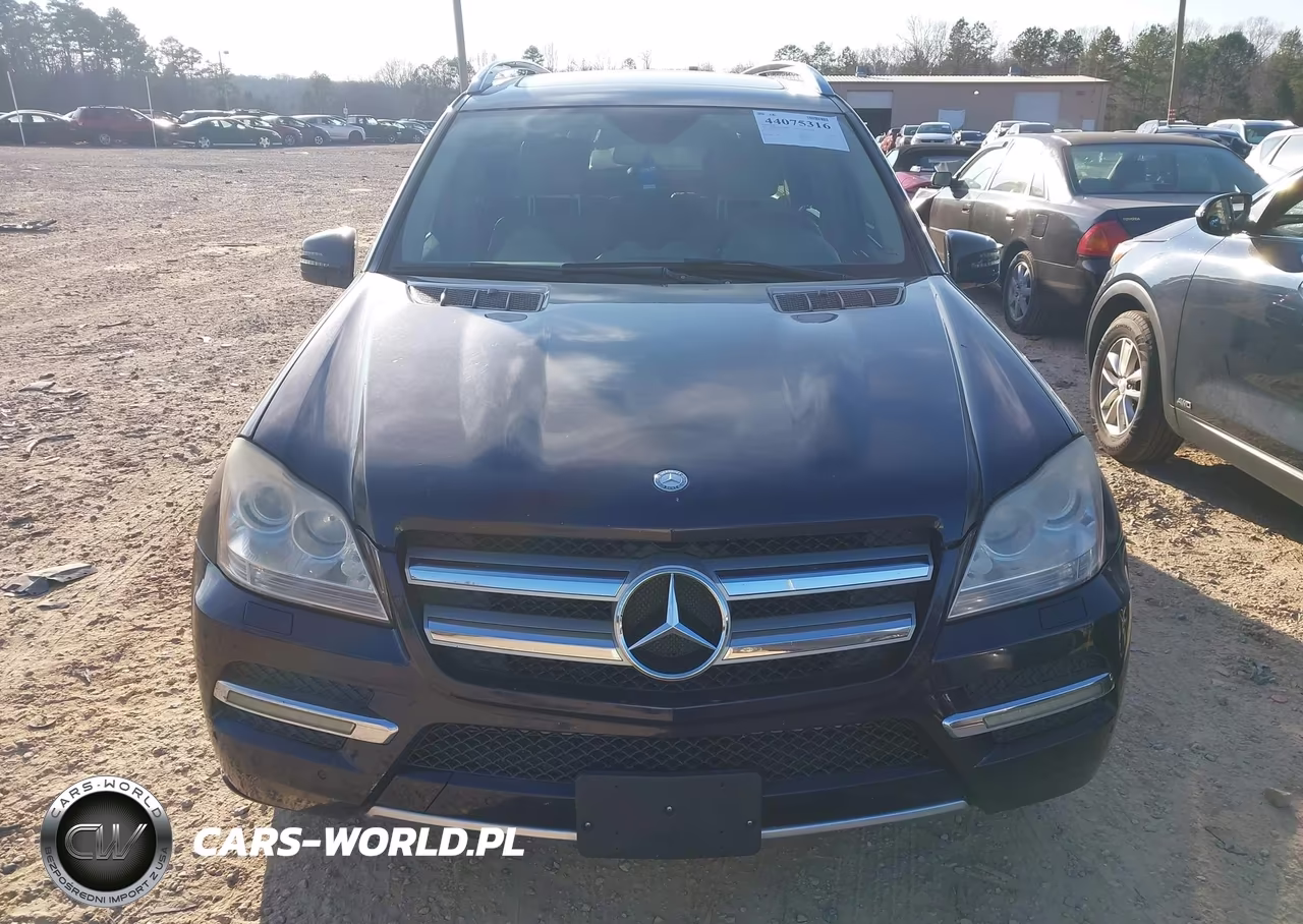 2012 Mercedes-Benz Gl 350 Bluetec 4Matic VIN:4JGBF2FE4CA795134 - 12