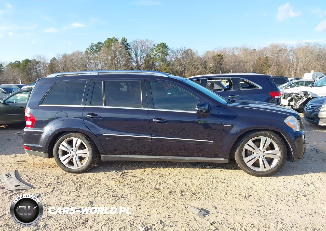 2012 Mercedes-Benz Gl 350 Bluetec 4Matic VIN:4JGBF2FE4CA795134 - 13