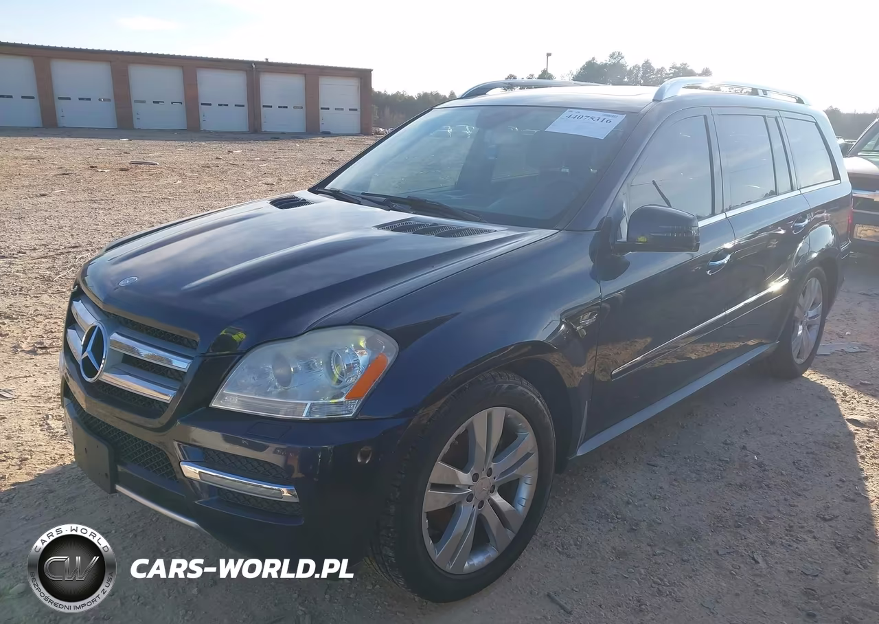 2012 Mercedes-Benz Gl 350 Bluetec 4Matic VIN:4JGBF2FE4CA795134 - 2