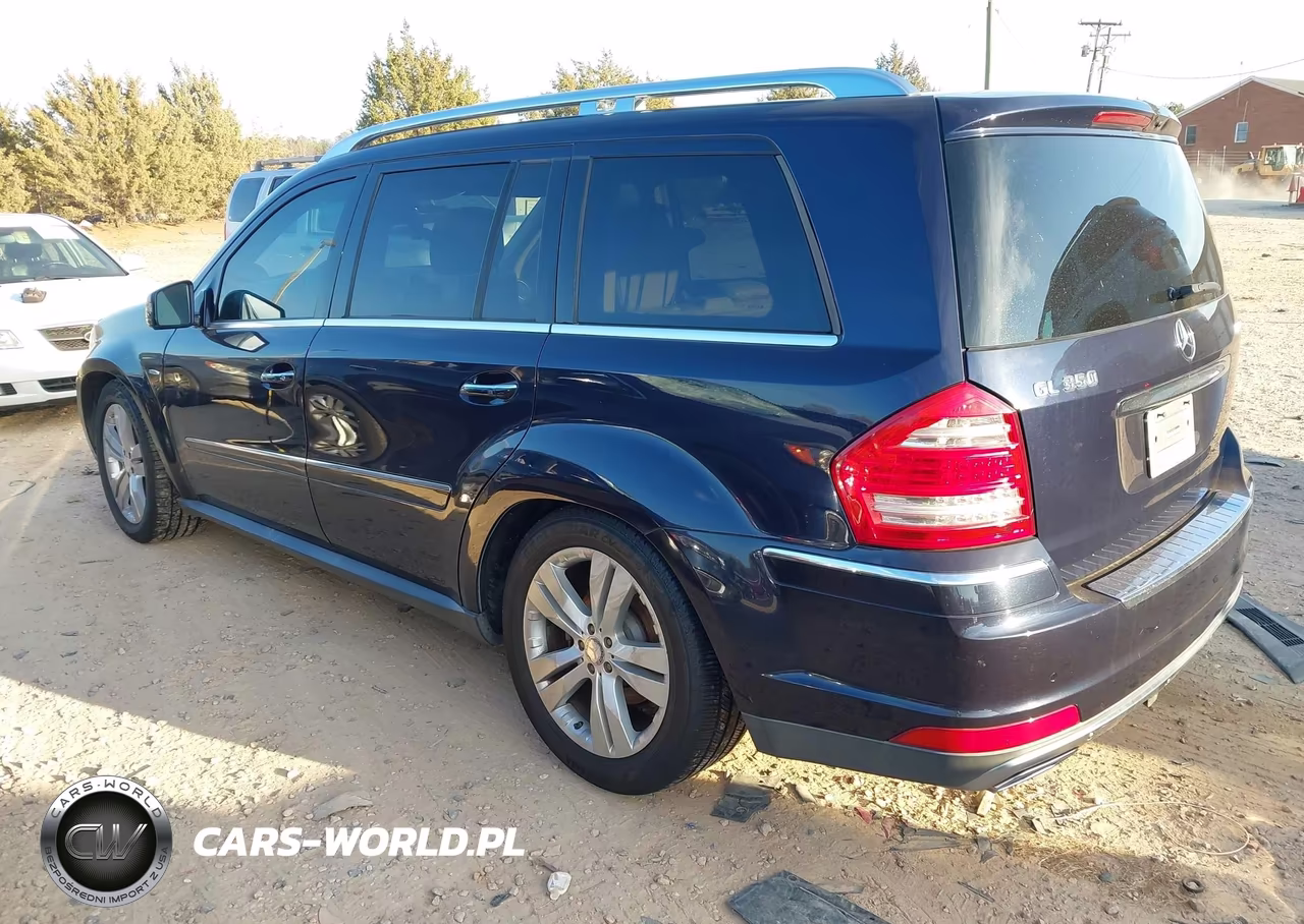 2012 Mercedes-Benz Gl 350 Bluetec 4Matic VIN:4JGBF2FE4CA795134 - 3