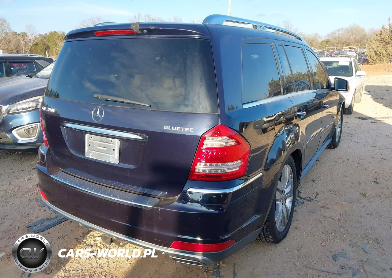 2012 Mercedes-Benz Gl 350 Bluetec 4Matic VIN:4JGBF2FE4CA795134 - 4