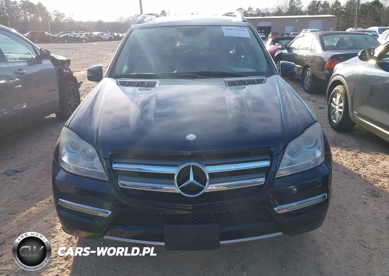 2012 Mercedes-Benz Gl 350 Bluetec 4Matic VIN:4JGBF2FE4CA795134 - 6