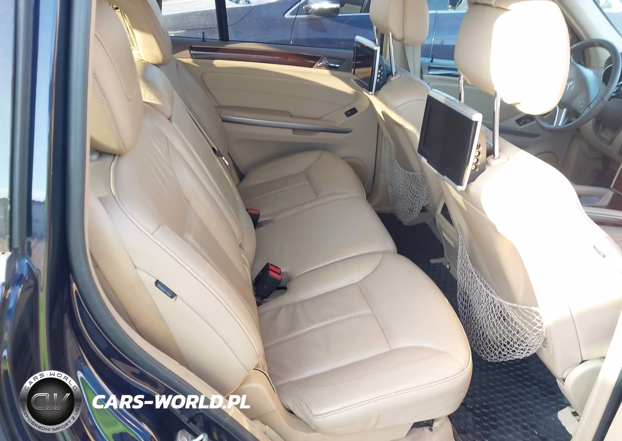 2012 Mercedes-Benz Gl 350 Bluetec 4Matic VIN:4JGBF2FE4CA795134 - 8