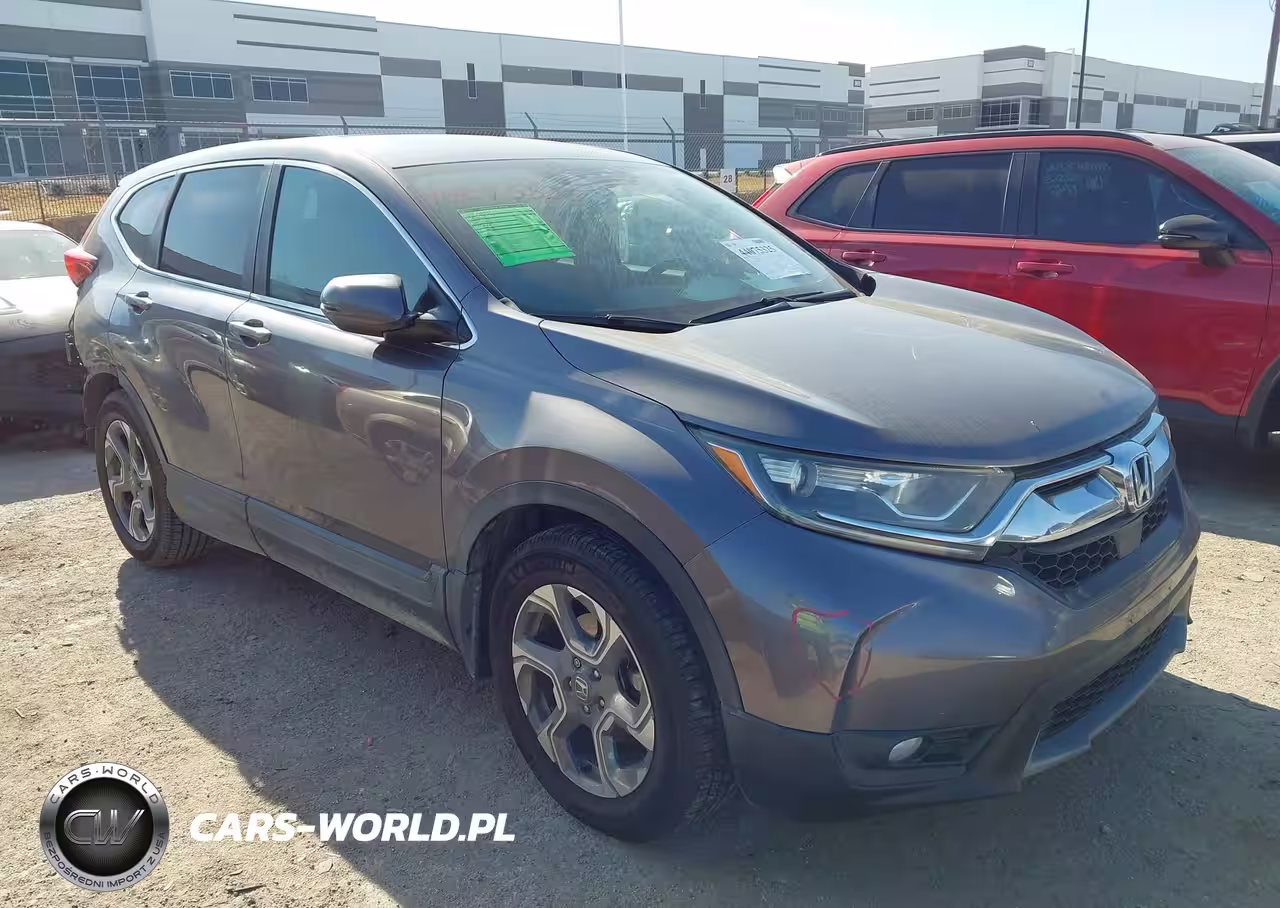 2017 Honda Cr-V Ex-L-Ex-L Navi