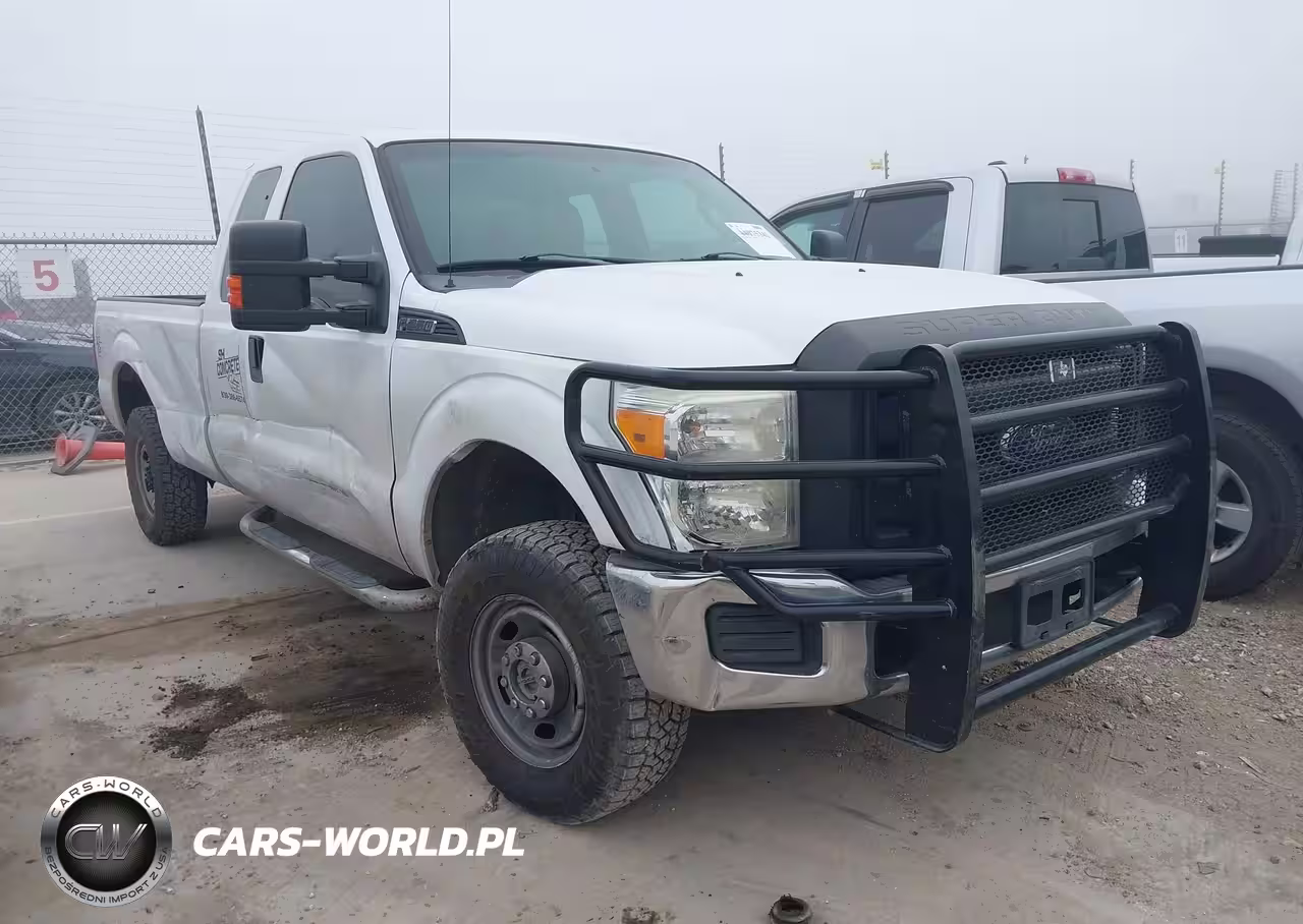 2015 Ford F-250 Xl