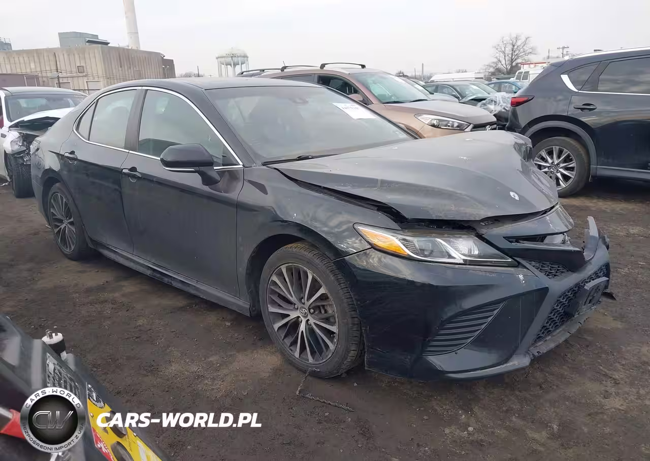 2019 Toyota Camry Se