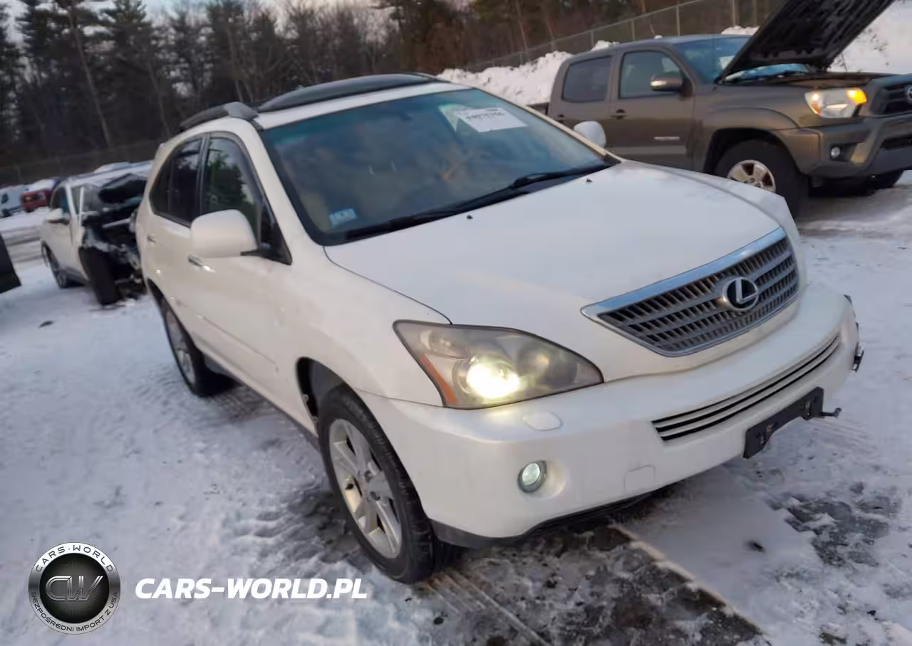 2008 Lexus Rx 400H