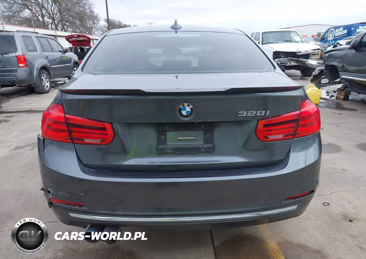 2016 BMW 328I VIN:WBA8E9G50GNT85113 - 16