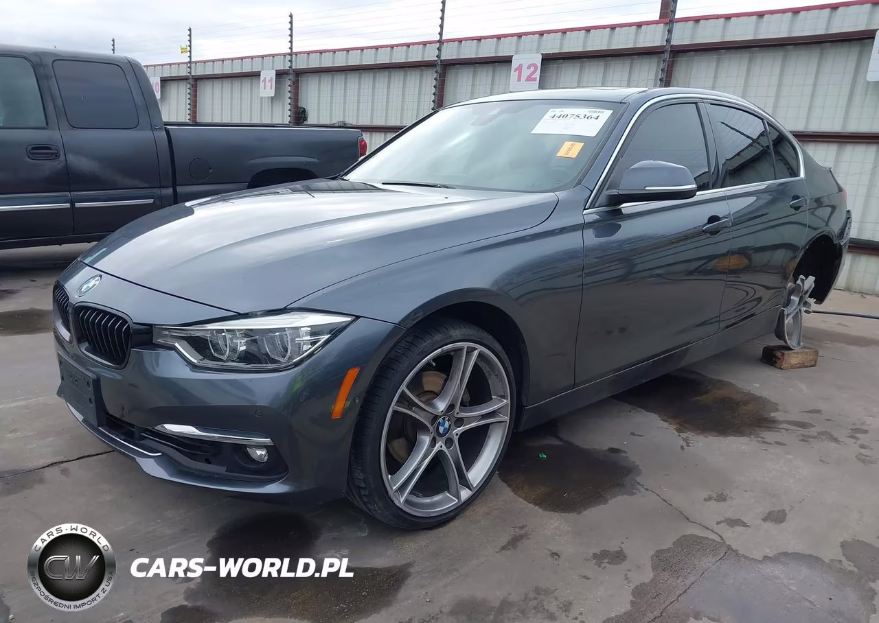 2016 BMW 328I VIN:WBA8E9G50GNT85113 - 2