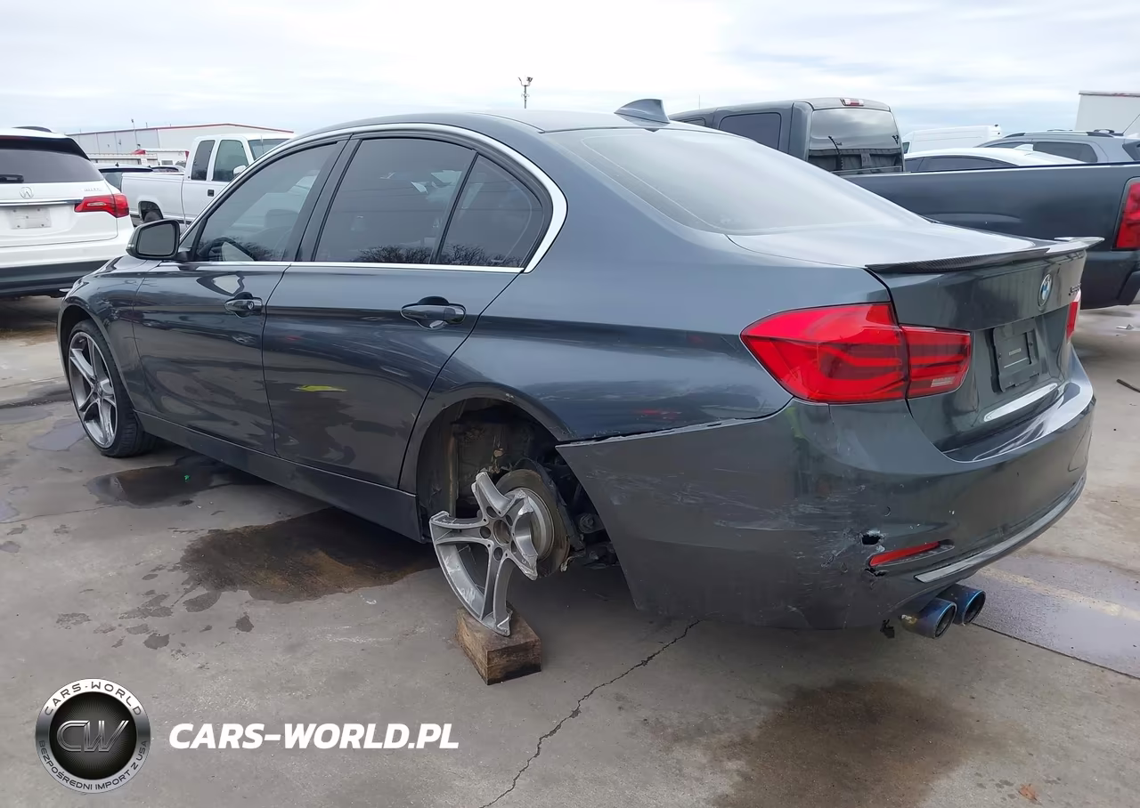 2016 BMW 328I VIN:WBA8E9G50GNT85113 - 3
