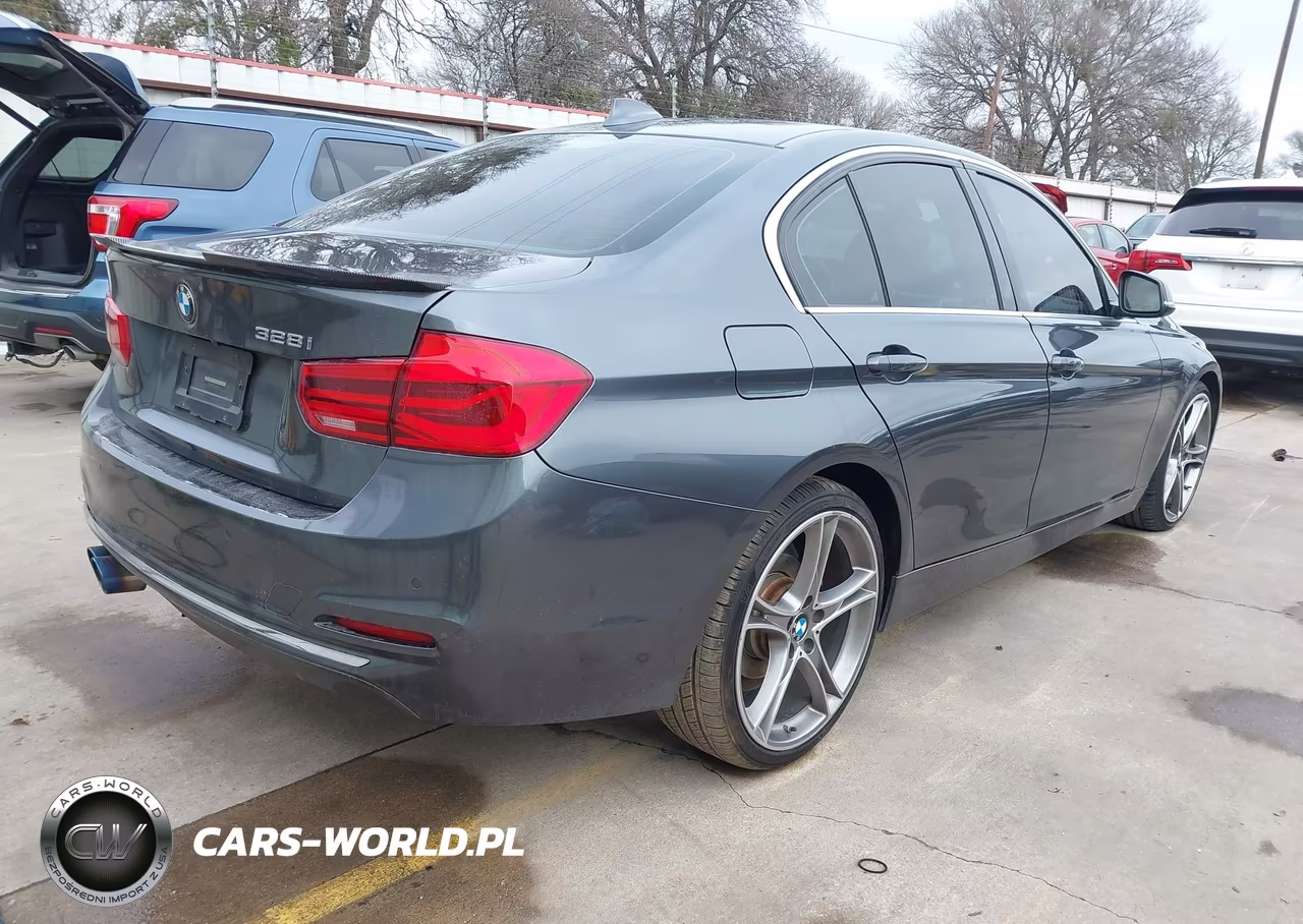 2016 BMW 328I VIN:WBA8E9G50GNT85113 - 4