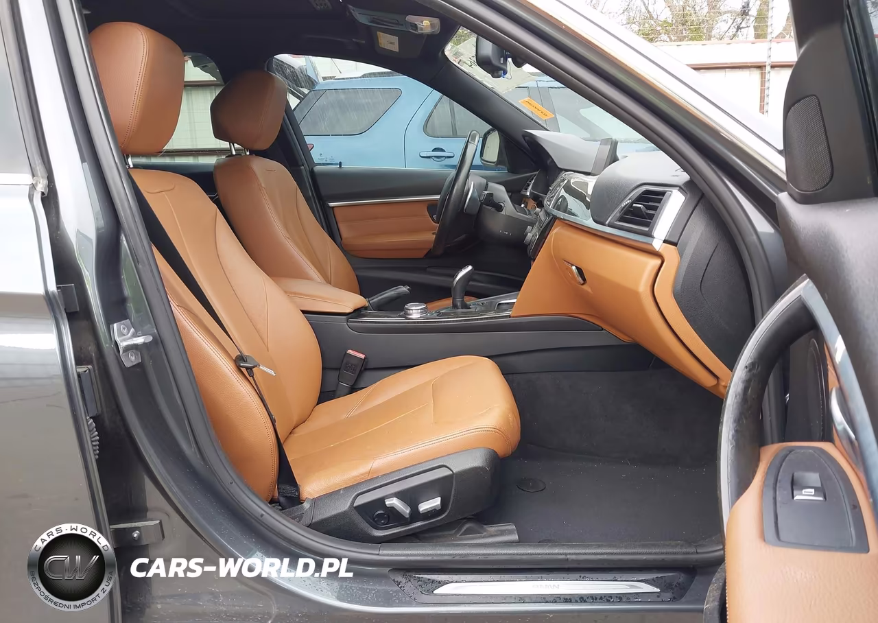 2016 BMW 328I VIN:WBA8E9G50GNT85113 - 5