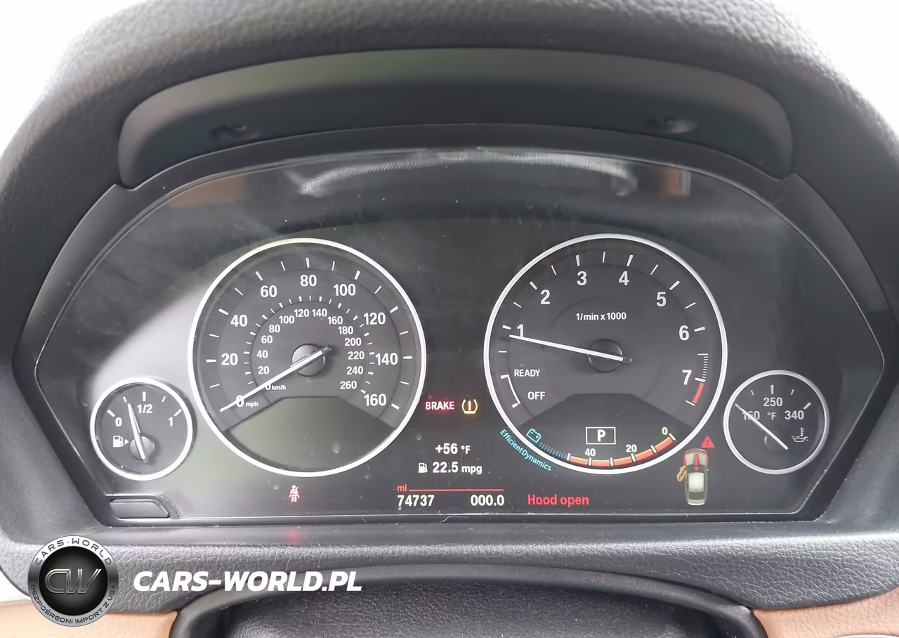 2016 BMW 328I VIN:WBA8E9G50GNT85113 - 7