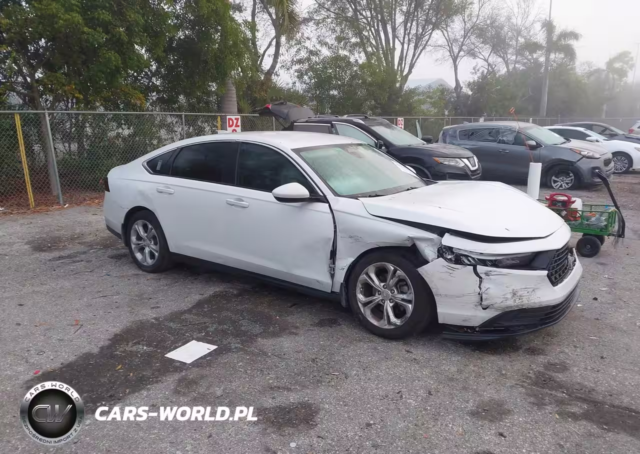 2023 Honda Accord Lx