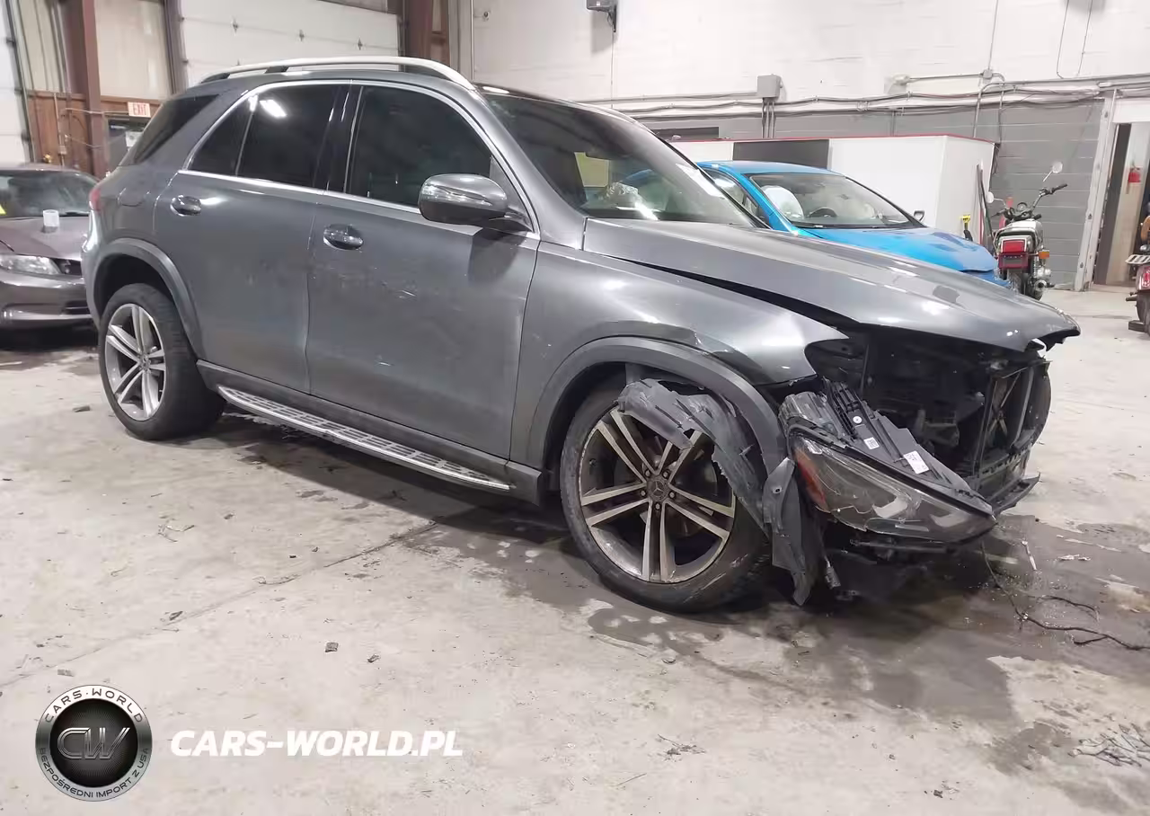 2020 Mercedes-Benz Gle 350 4Matic