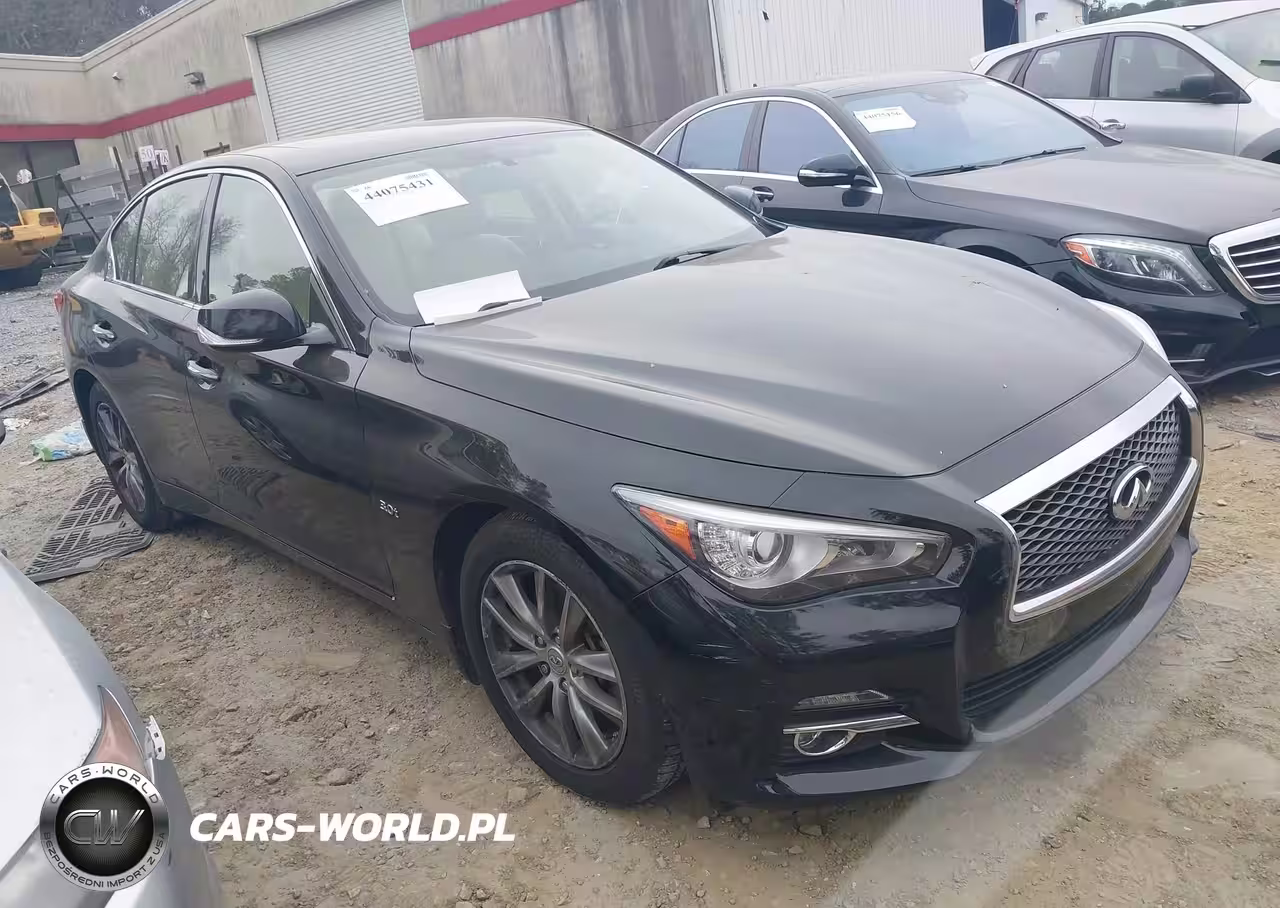 2017 Infiniti Q50 3.0T Premium