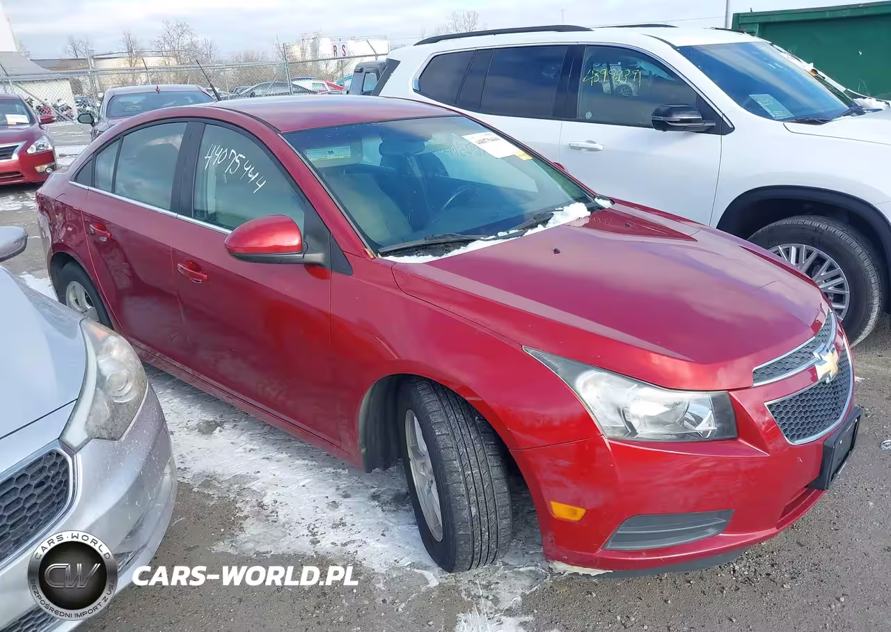 2012 Chevrolet Cruze 1Lt