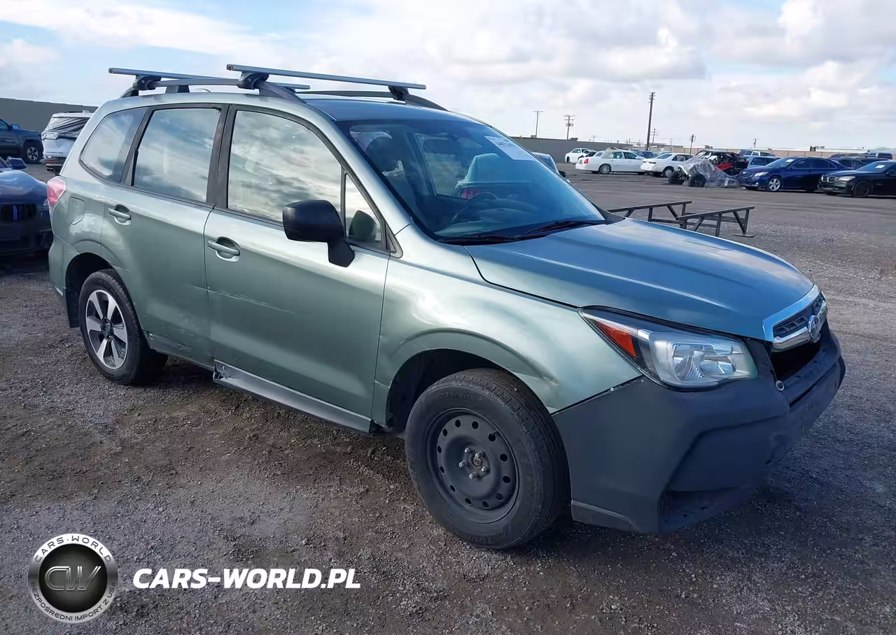 2018 Subaru Forester 2.5I