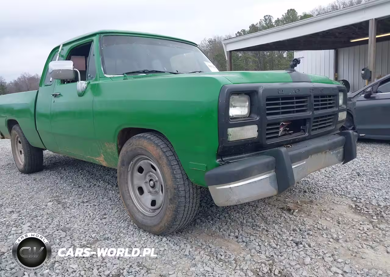 1993 Dodge D-Series D150