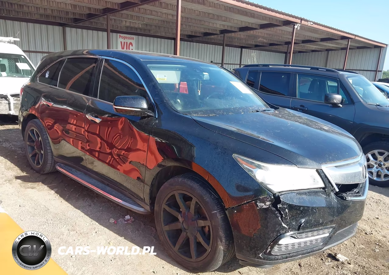 2015 Acura Mdx Technology Package – zdjęcie 1 z 16