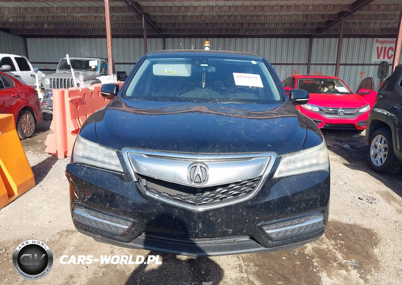 2015 Acura Mdx Technology Package VIN:5FRYD4H48FB019524 - 12