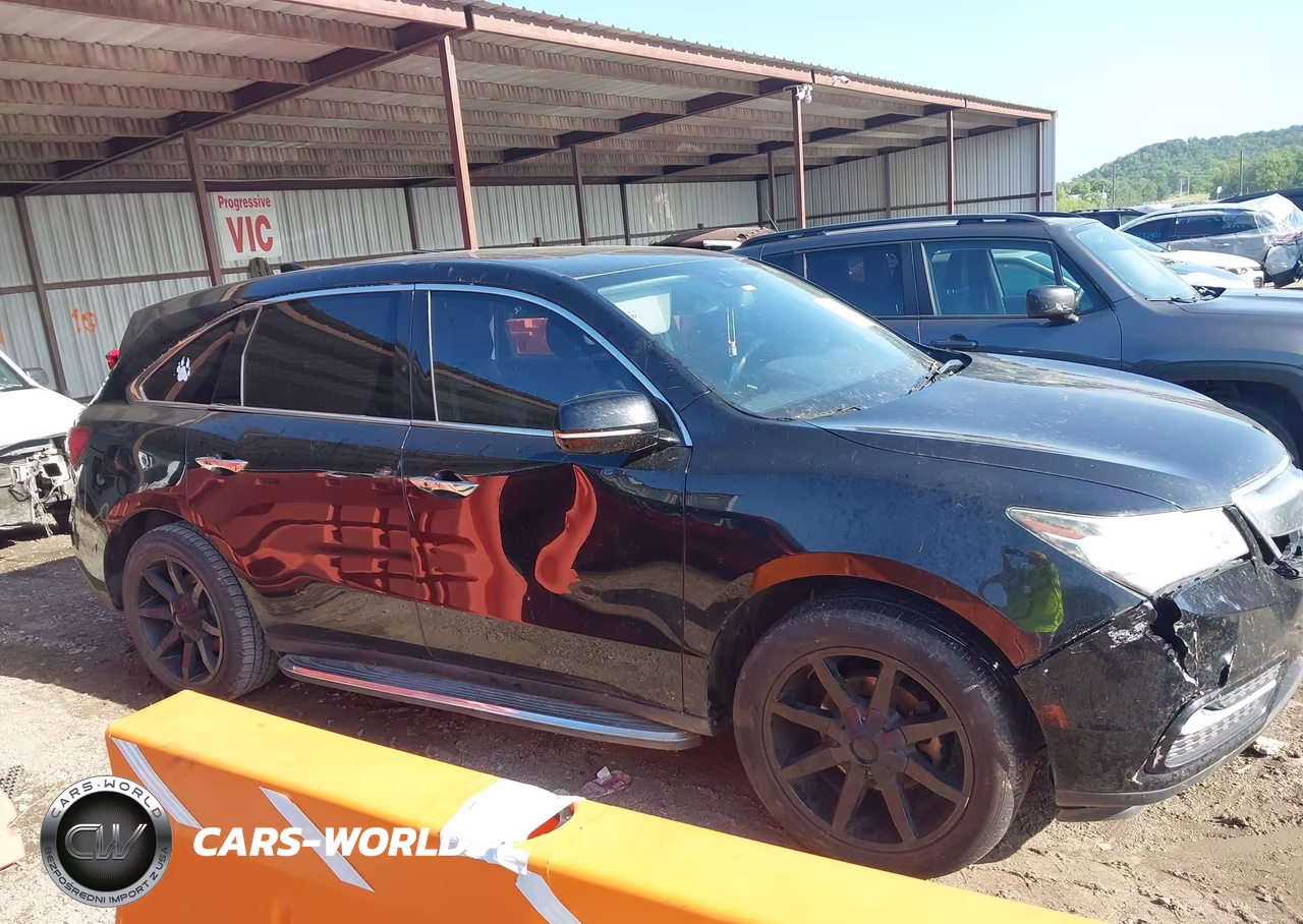 2015 Acura Mdx Technology Package VIN:5FRYD4H48FB019524 - 13