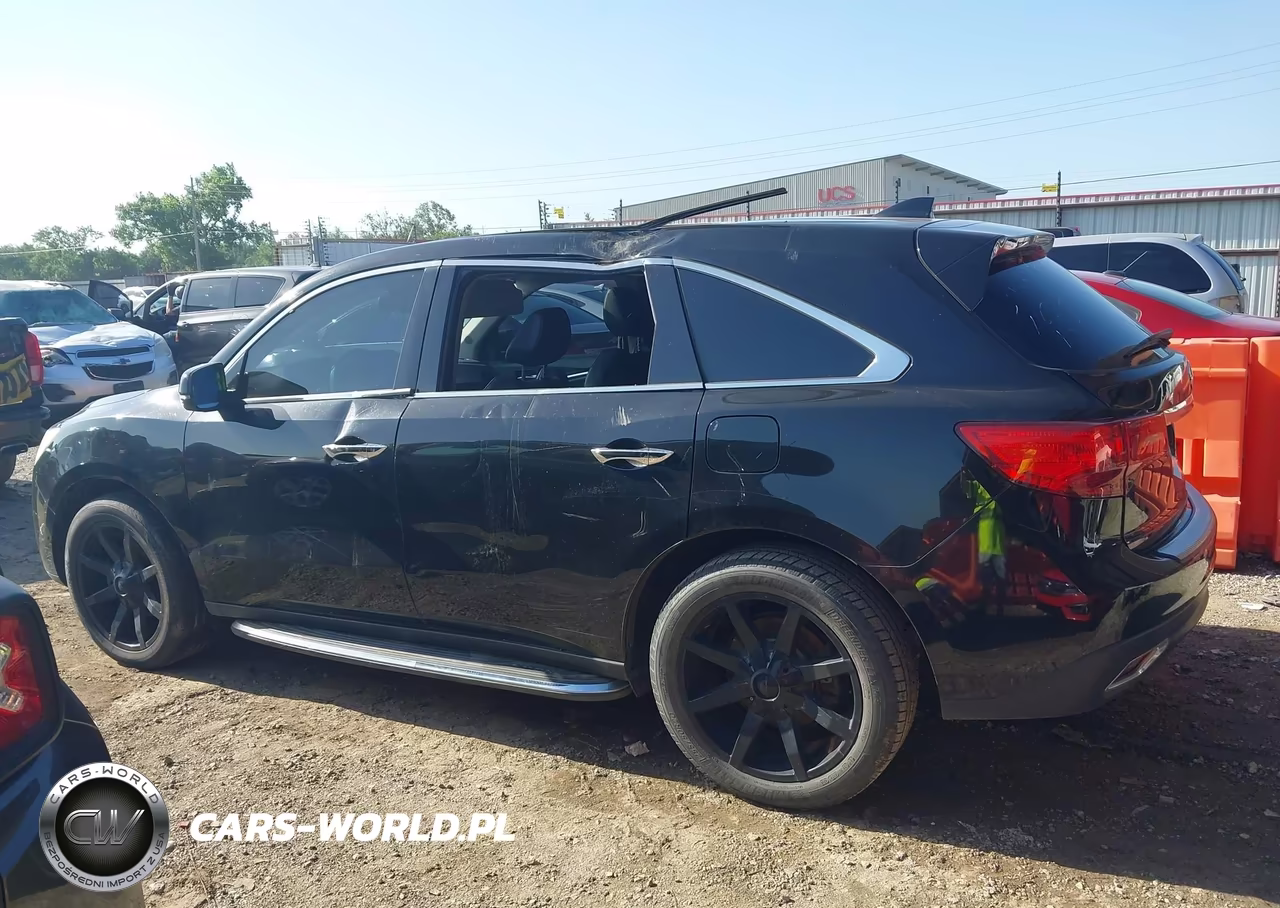 2015 Acura Mdx Technology Package VIN:5FRYD4H48FB019524 - 14