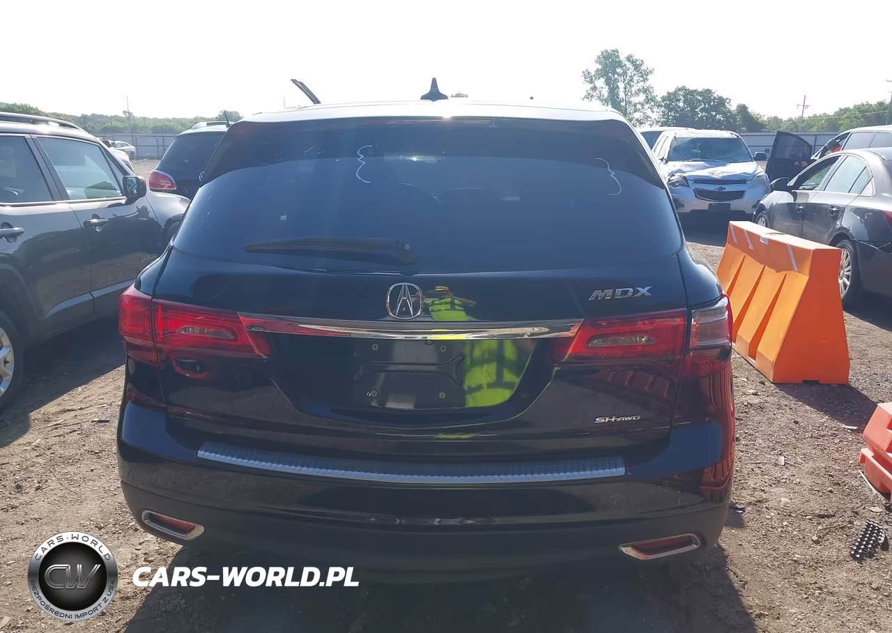 2015 Acura Mdx Technology Package VIN:5FRYD4H48FB019524 - 16