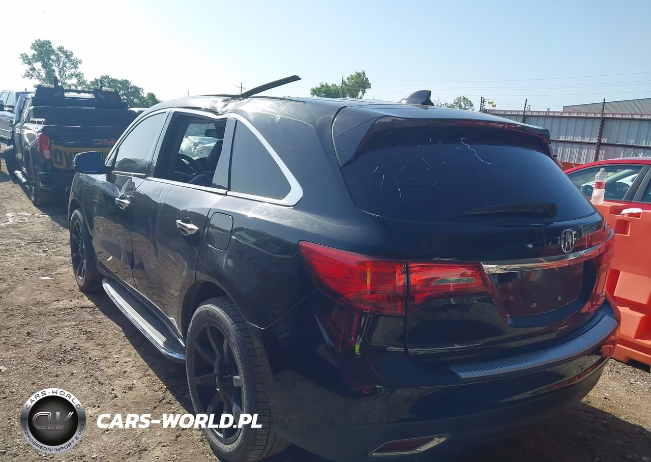 2015 Acura Mdx Technology Package VIN:5FRYD4H48FB019524 - 3