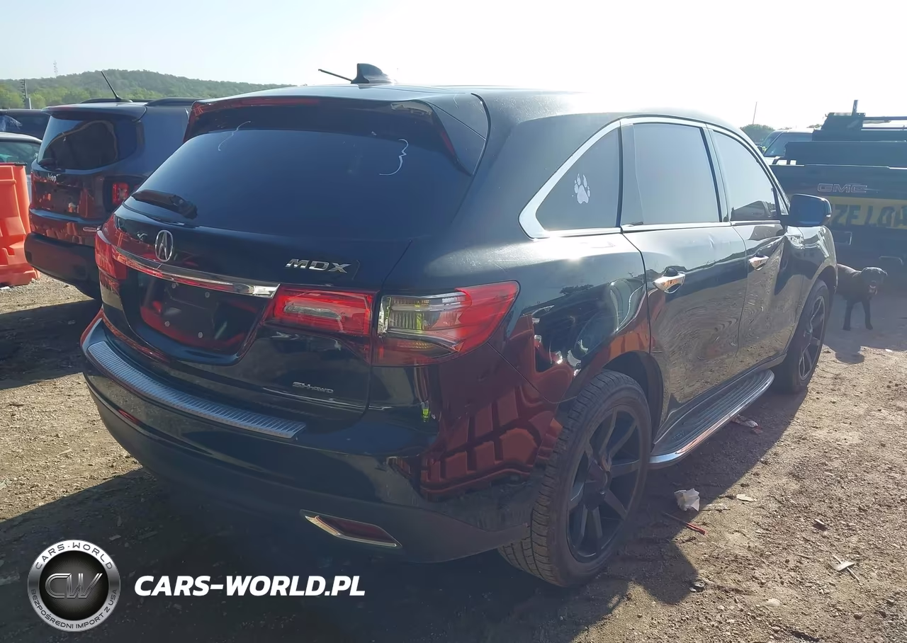 2015 Acura Mdx Technology Package VIN:5FRYD4H48FB019524 - 4