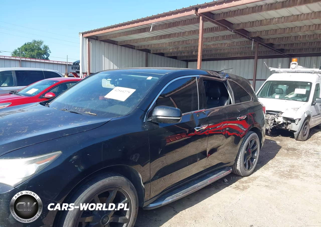 2015 Acura Mdx Technology Package VIN:5FRYD4H48FB019524 - 6