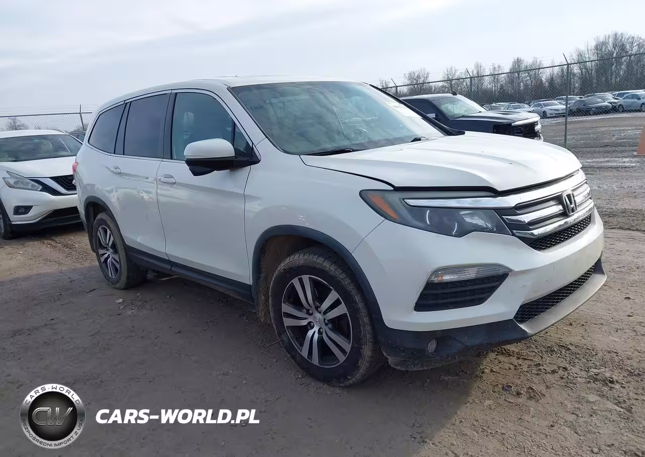 2017 Honda Pilot Ex-L