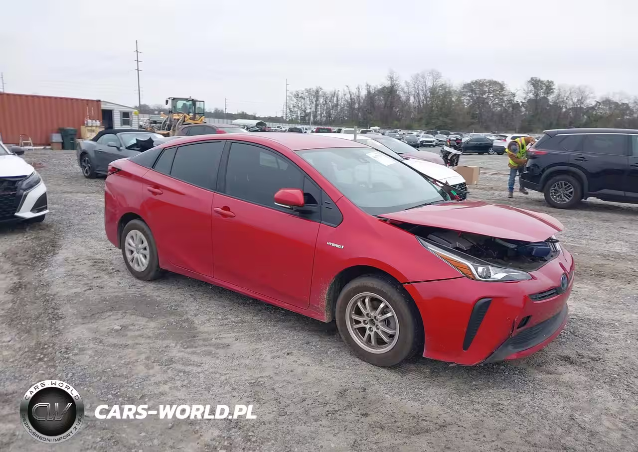 2021 Toyota Prius Le