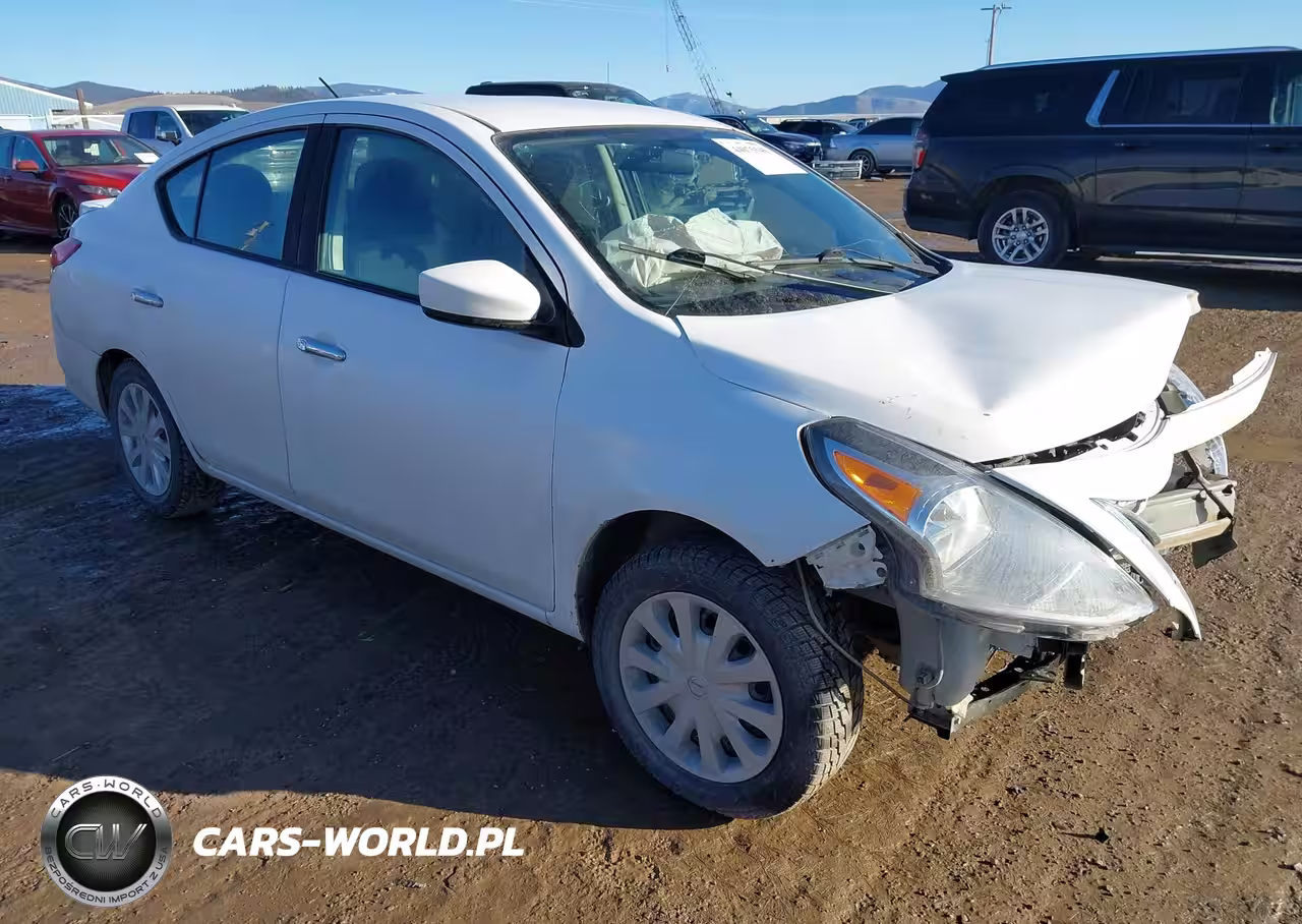 2016 Nissan Versa 1.6 S-1.6 S+-1.6 Sl-1.6 Sv