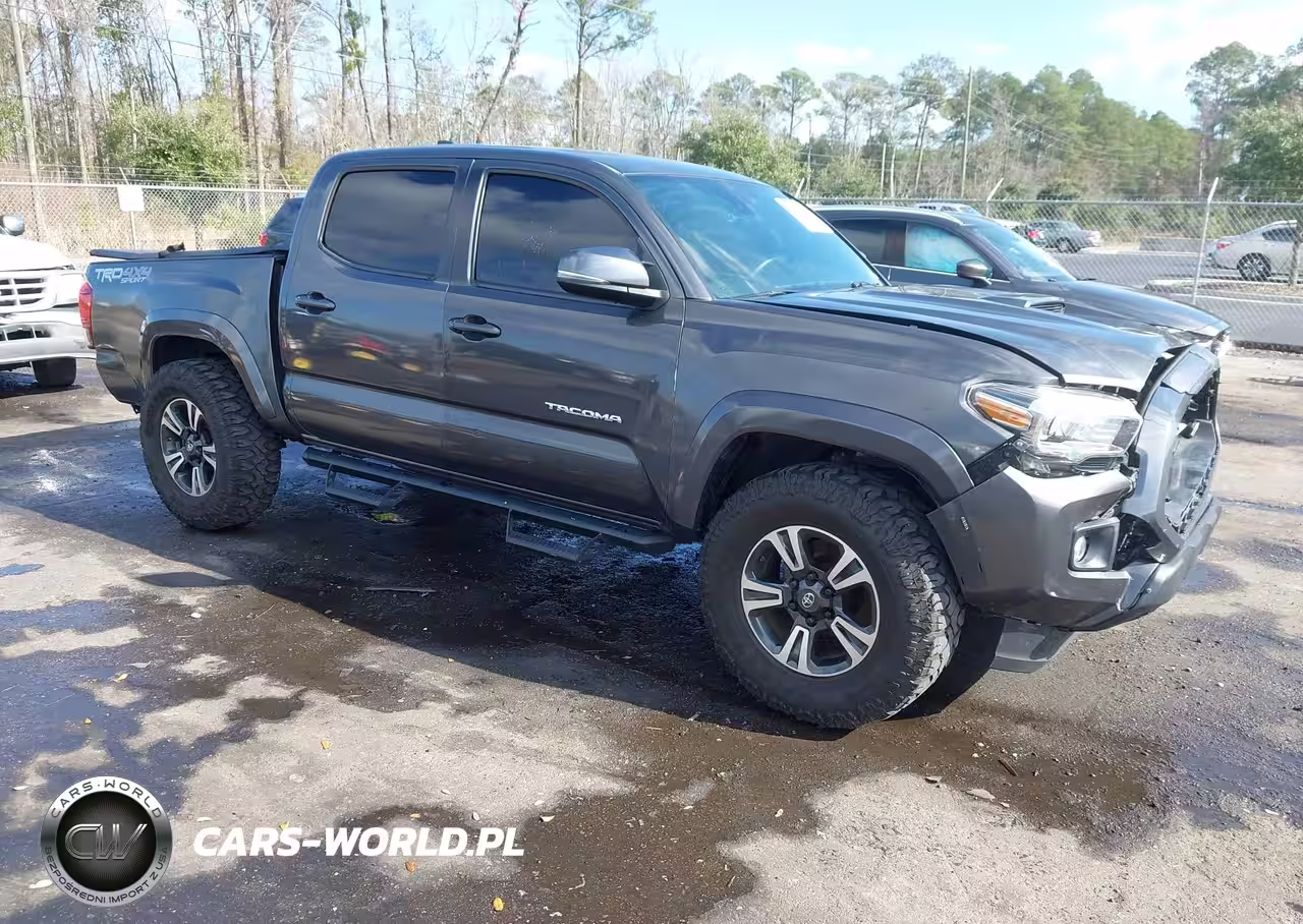 2019 Toyota Tacoma Trd Sport