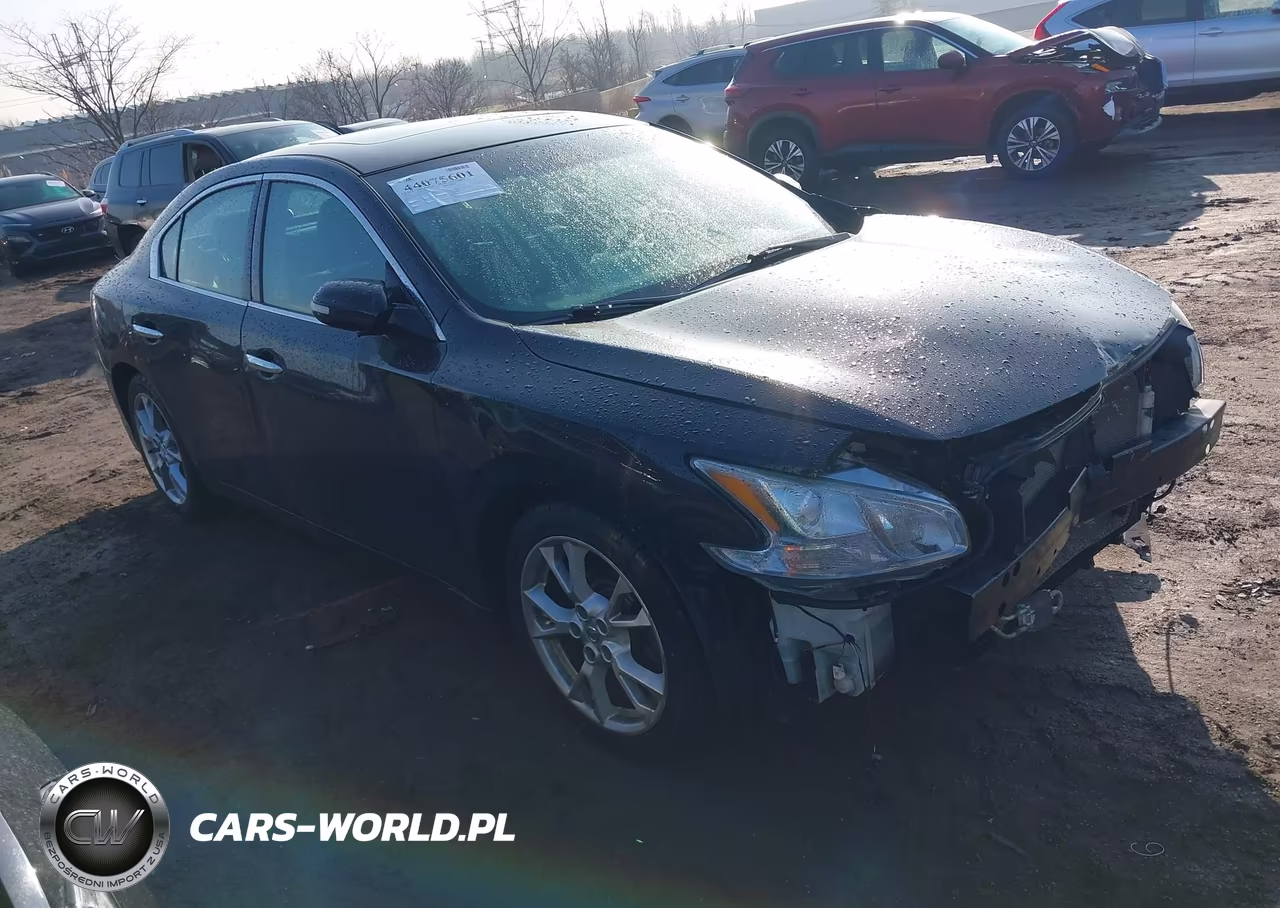 2014 Nissan Maxima 3.5 Sv