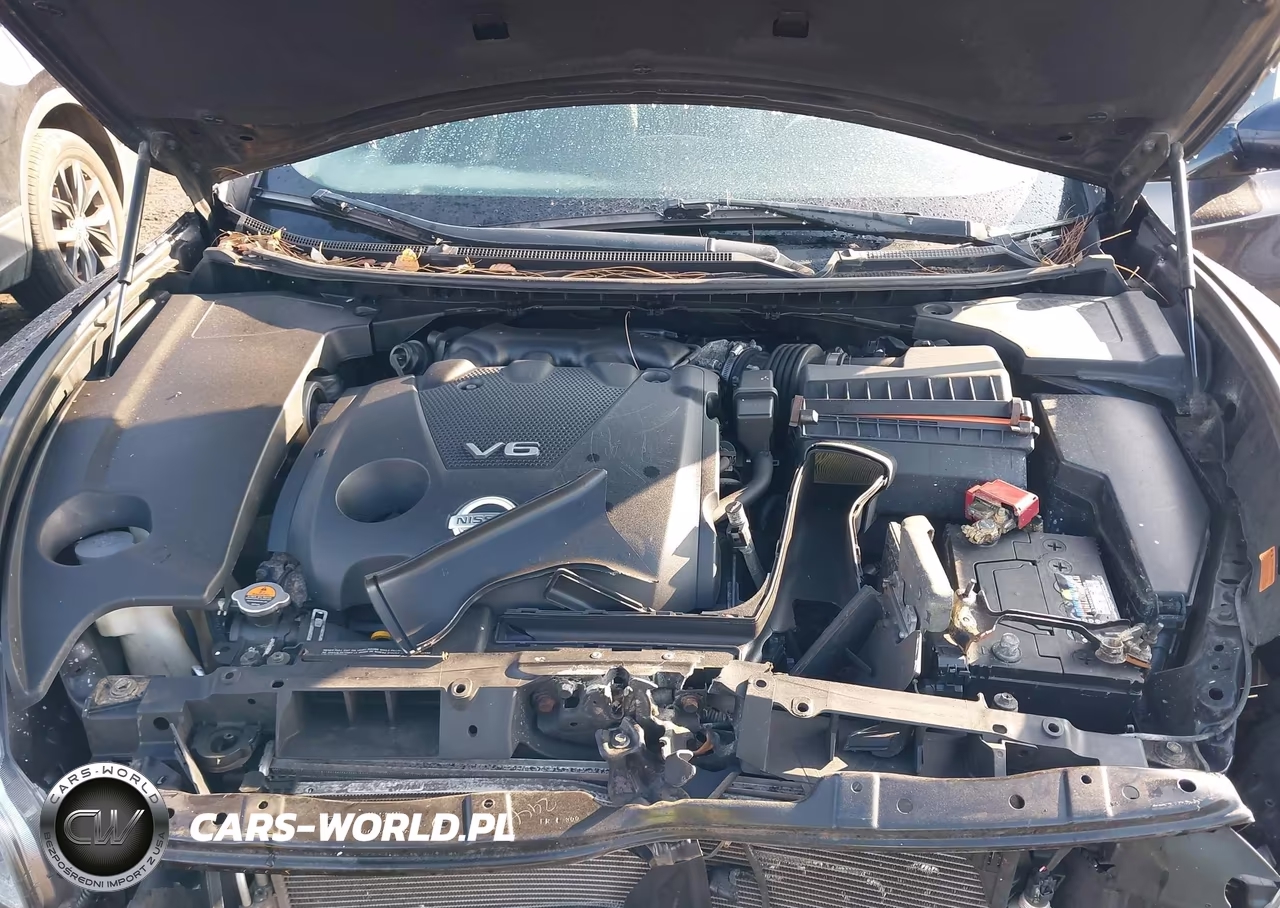 2014 Nissan Maxima 3.5 Sv VIN:1N4AA5AP6EC457563 - 10