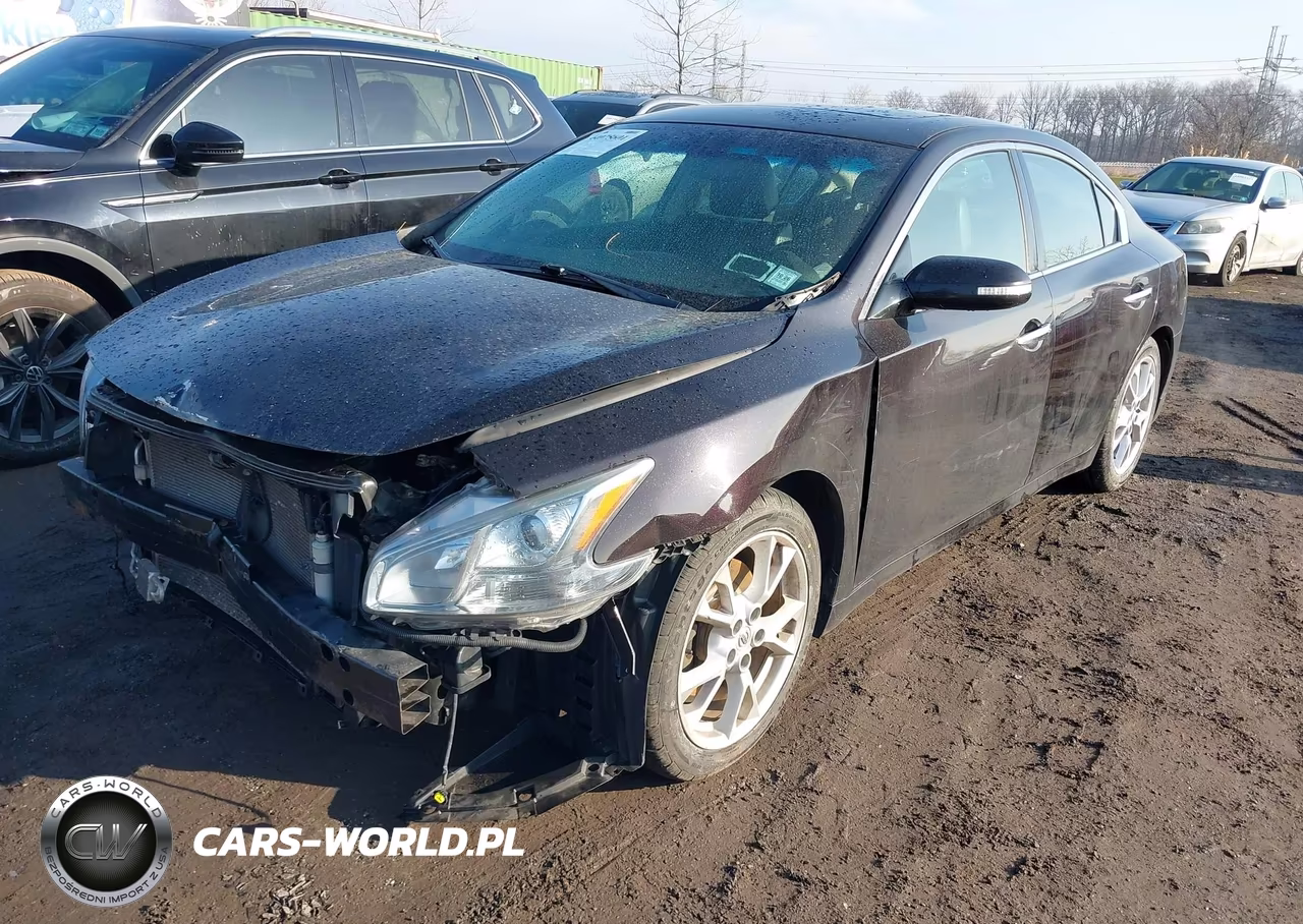 2014 Nissan Maxima 3.5 Sv VIN:1N4AA5AP6EC457563 - 2