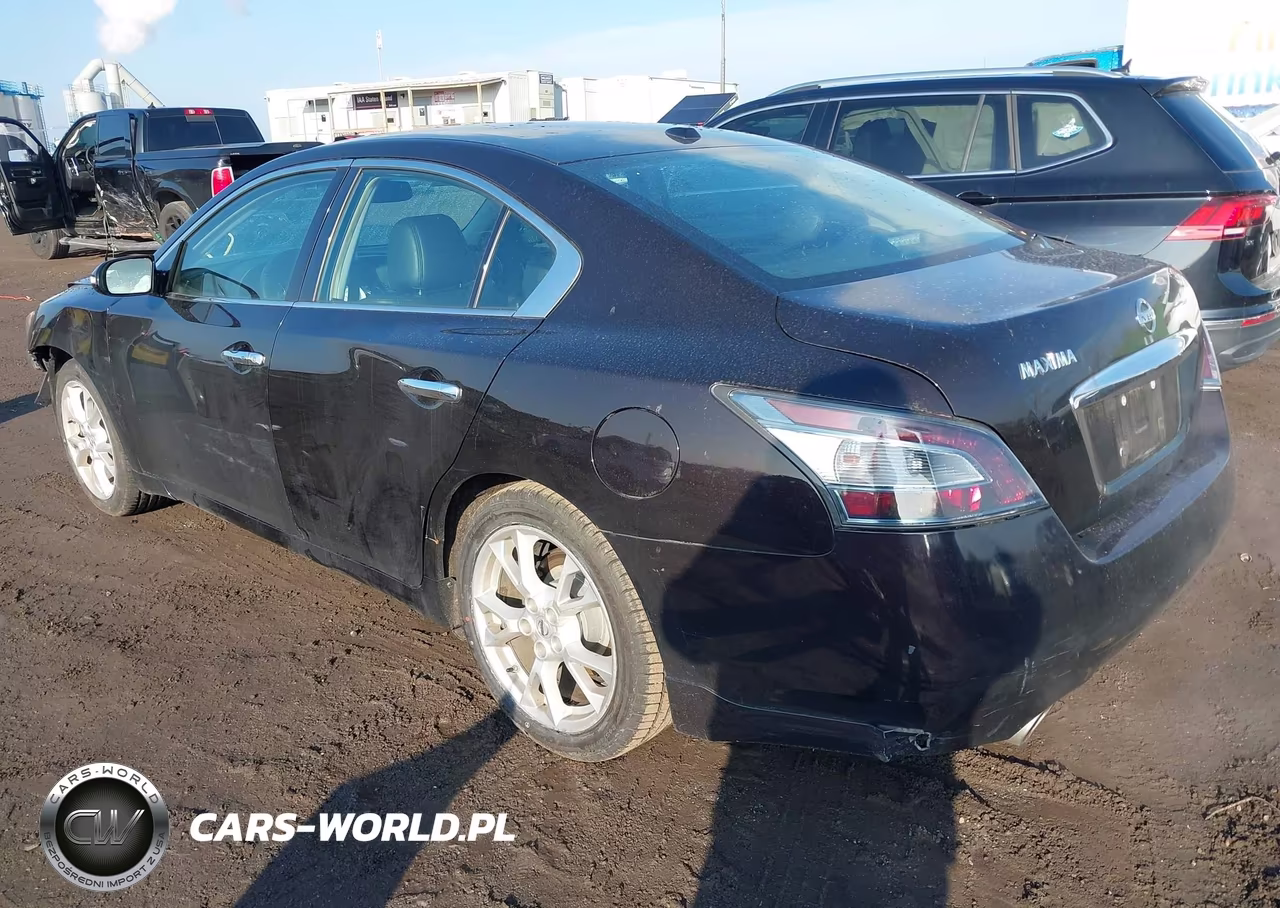 2014 Nissan Maxima 3.5 Sv VIN:1N4AA5AP6EC457563 - 3