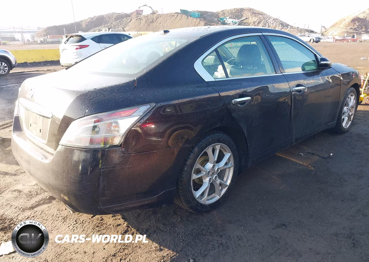 2014 Nissan Maxima 3.5 Sv VIN:1N4AA5AP6EC457563 - 4