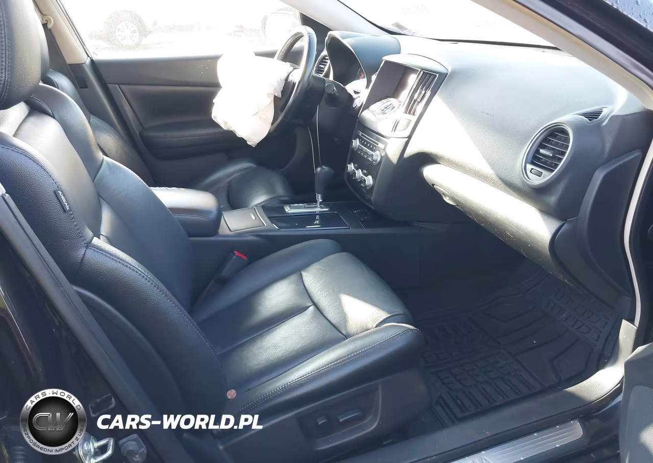 2014 Nissan Maxima 3.5 Sv VIN:1N4AA5AP6EC457563 - 5