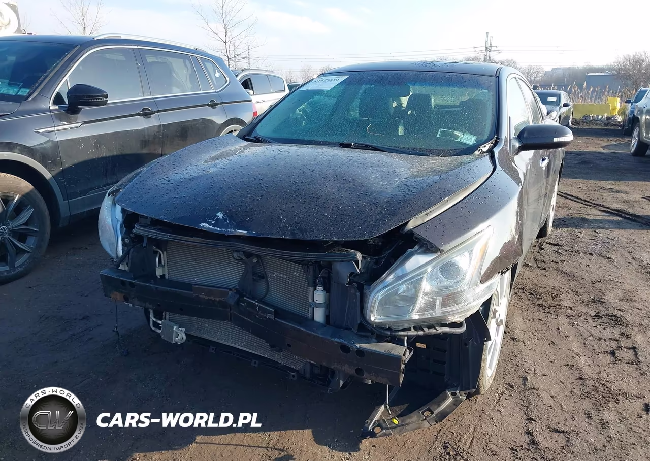 2014 Nissan Maxima 3.5 Sv VIN:1N4AA5AP6EC457563 - 6