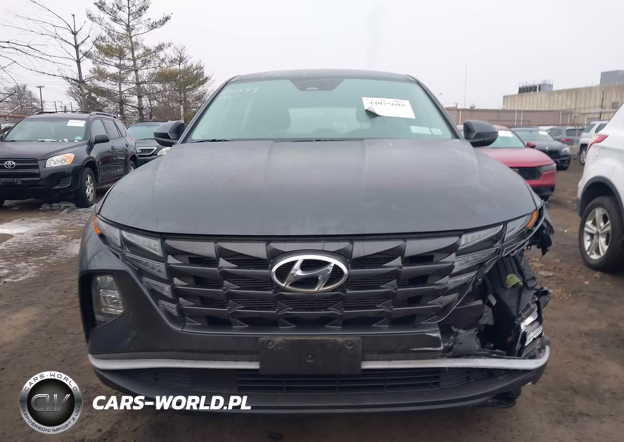 2022 Hyundai Tucson Se VIN:5NMJACAE5NH027635 - 12