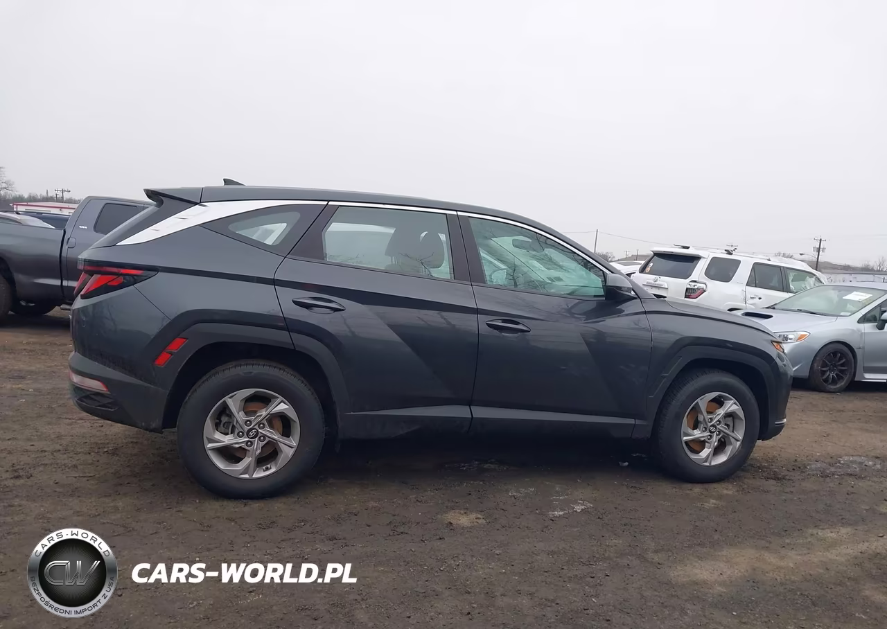 2022 Hyundai Tucson Se VIN:5NMJACAE5NH027635 - 13