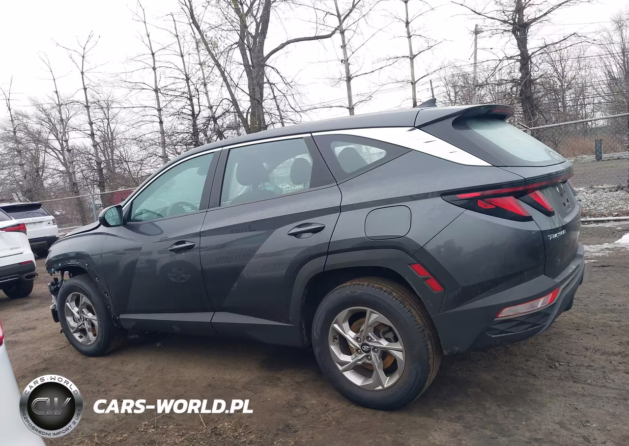 2022 Hyundai Tucson Se VIN:5NMJACAE5NH027635 - 14