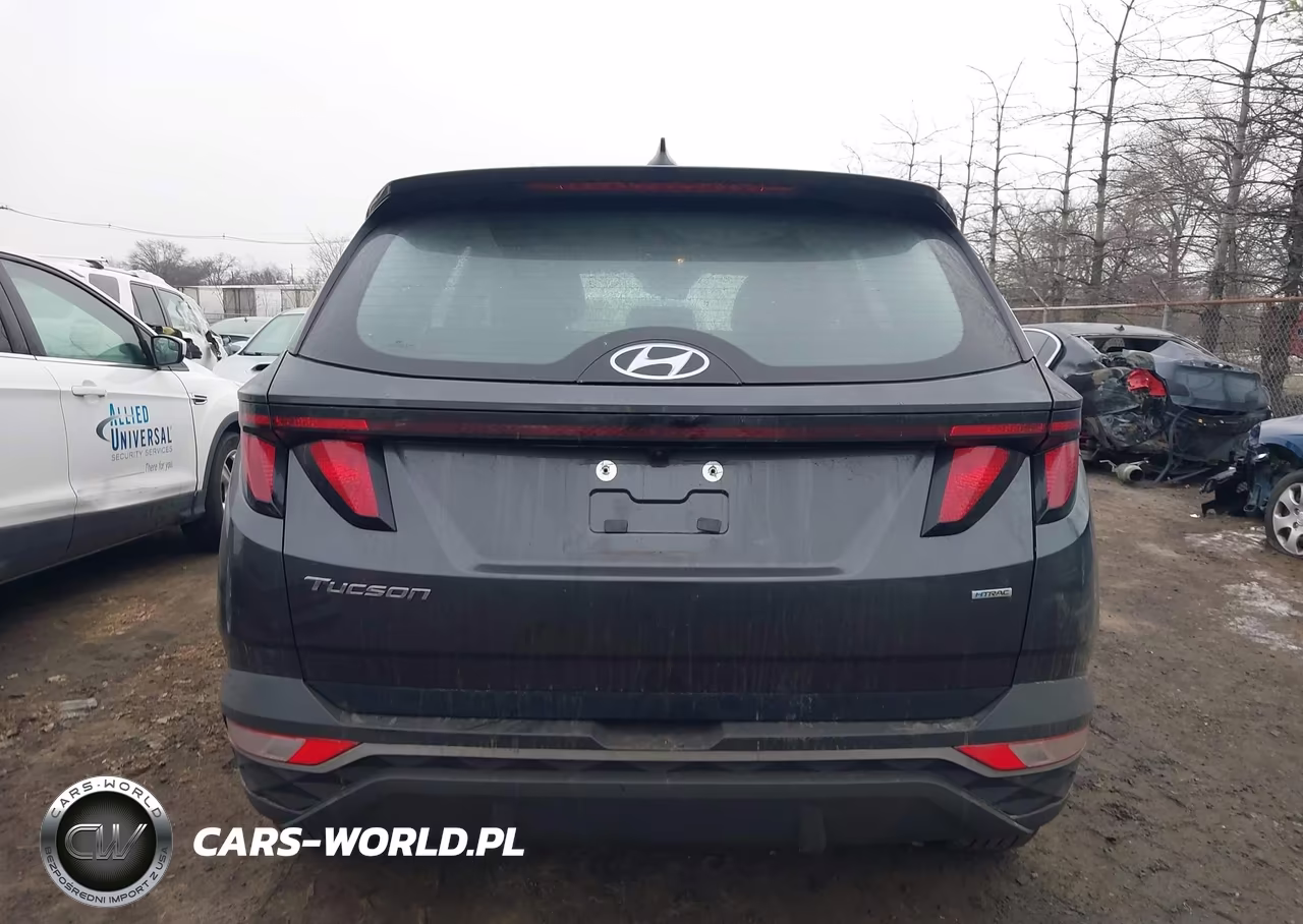 2022 Hyundai Tucson Se VIN:5NMJACAE5NH027635 - 16