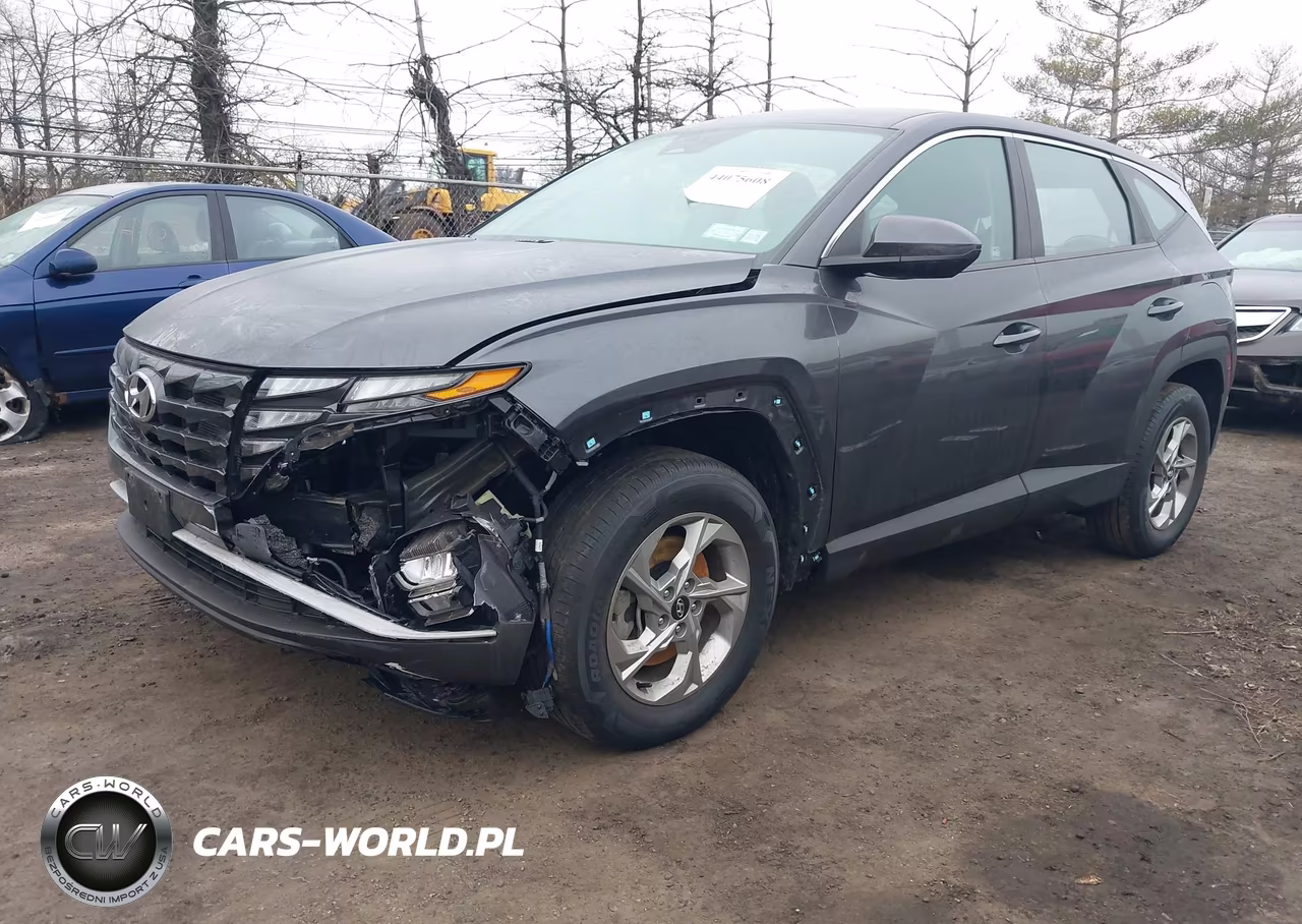 2022 Hyundai Tucson Se VIN:5NMJACAE5NH027635 - 2