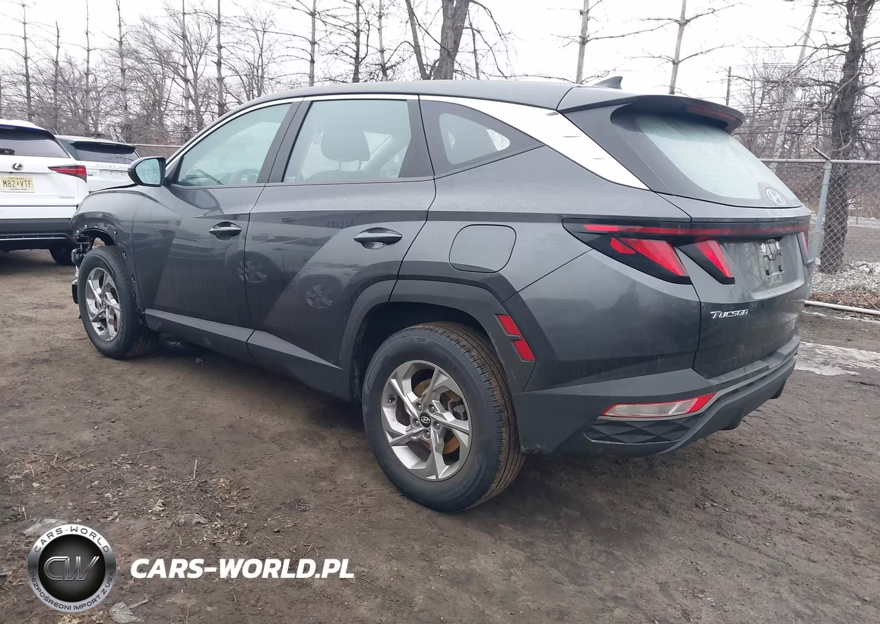 2022 Hyundai Tucson Se VIN:5NMJACAE5NH027635 - 3