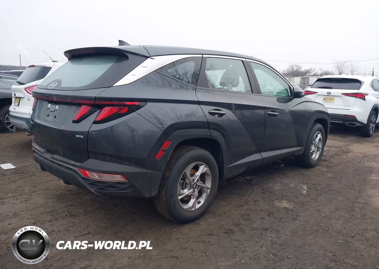 2022 Hyundai Tucson Se VIN:5NMJACAE5NH027635 - 4
